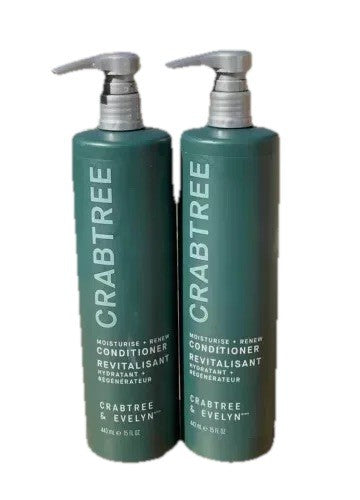 Crabtree 1 Shampoo & Conditioner - 15oz Each By Gilchrist & Soames (GG)